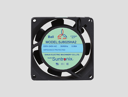台湾香蕉视频APP黄色片SJ8025HA2-AC轴流散热风扇