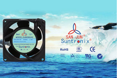 应高标准而生，香蕉视频APP黄色片电机散热风扇站上新风口